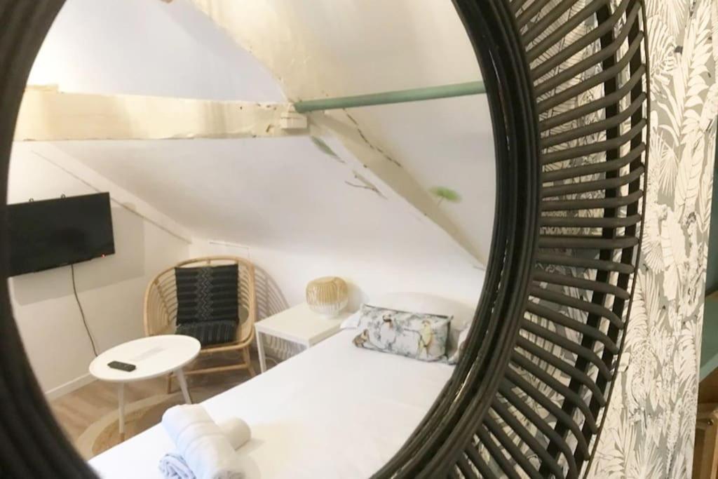 La Cabane - Petit Studio Mansarde - Plage 50M - Rue Gratuite Saint-Malo Bagian luar foto