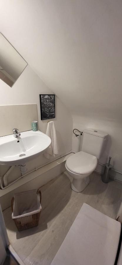 La Cabane - Petit Studio Mansarde - Plage 50M - Rue Gratuite Saint-Malo Bagian luar foto